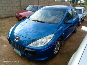 Peugeot 307 2005 Blue