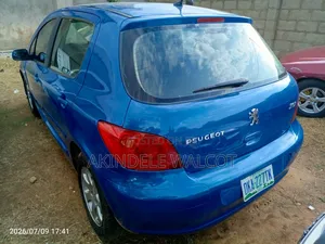 Peugeot 307 2005 Blue