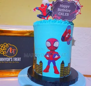 6" Triple Layer Buttercream Cake