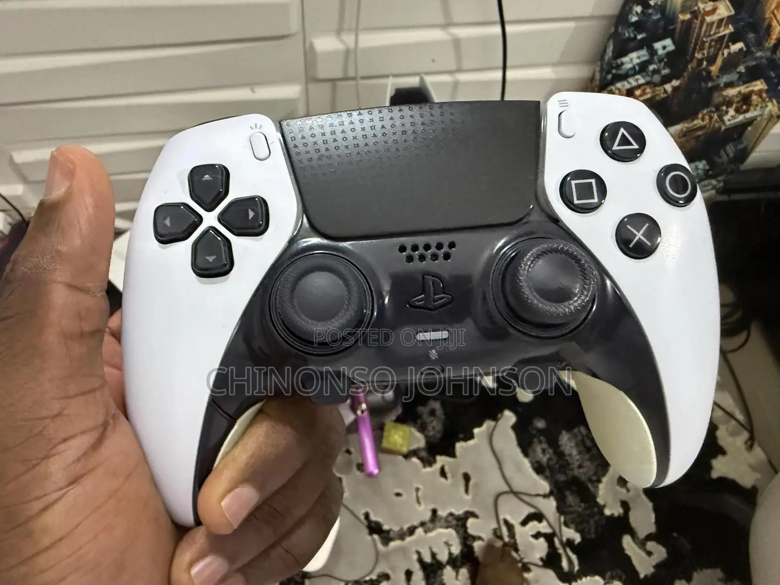 Ps5 Dualsense Edge Wireless Controller — White