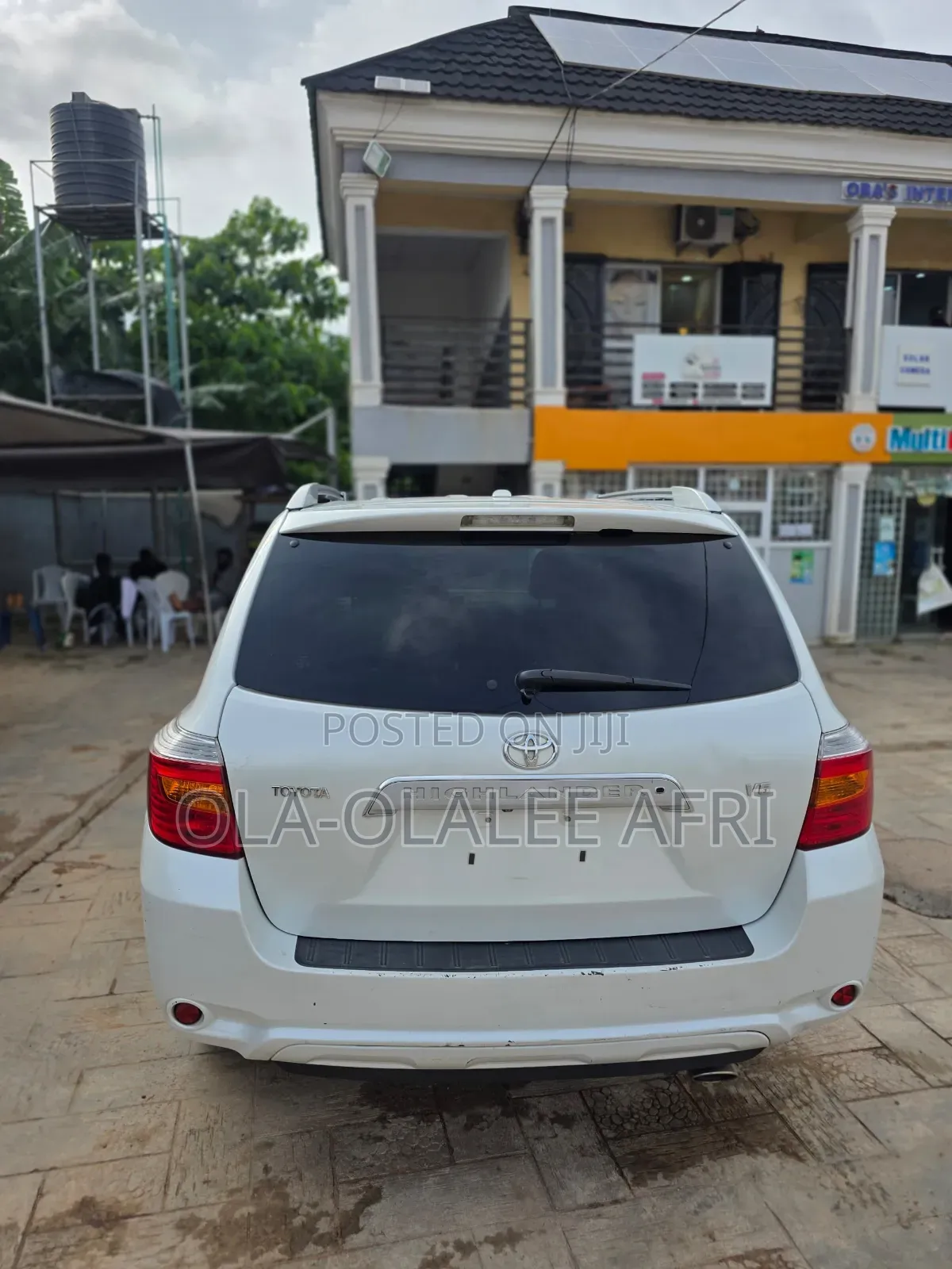 Toyota Highlander Limited 2010 White