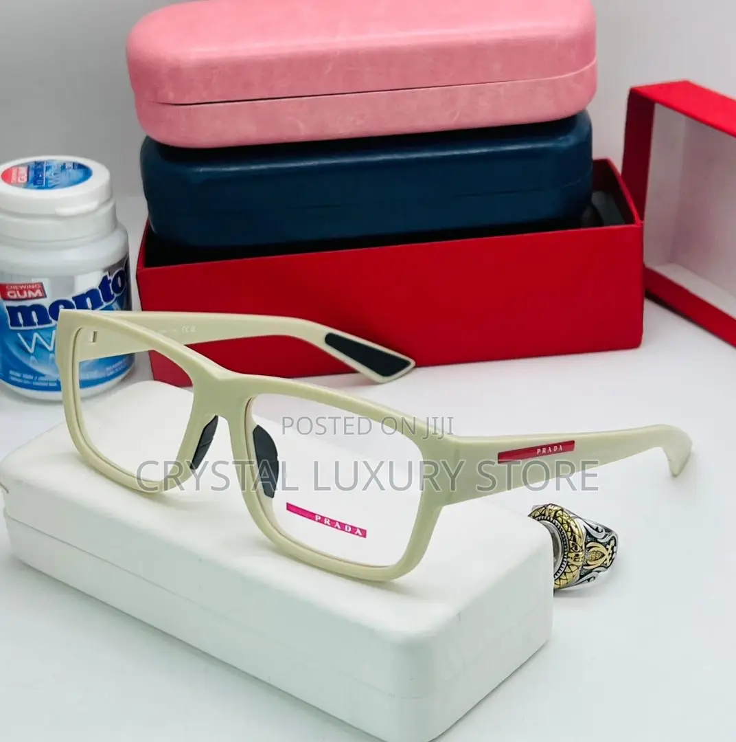 Prada Quality Luxury Men Frame Glasses
