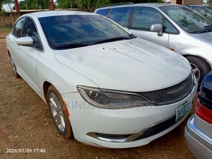Chrysler 200 2014 White