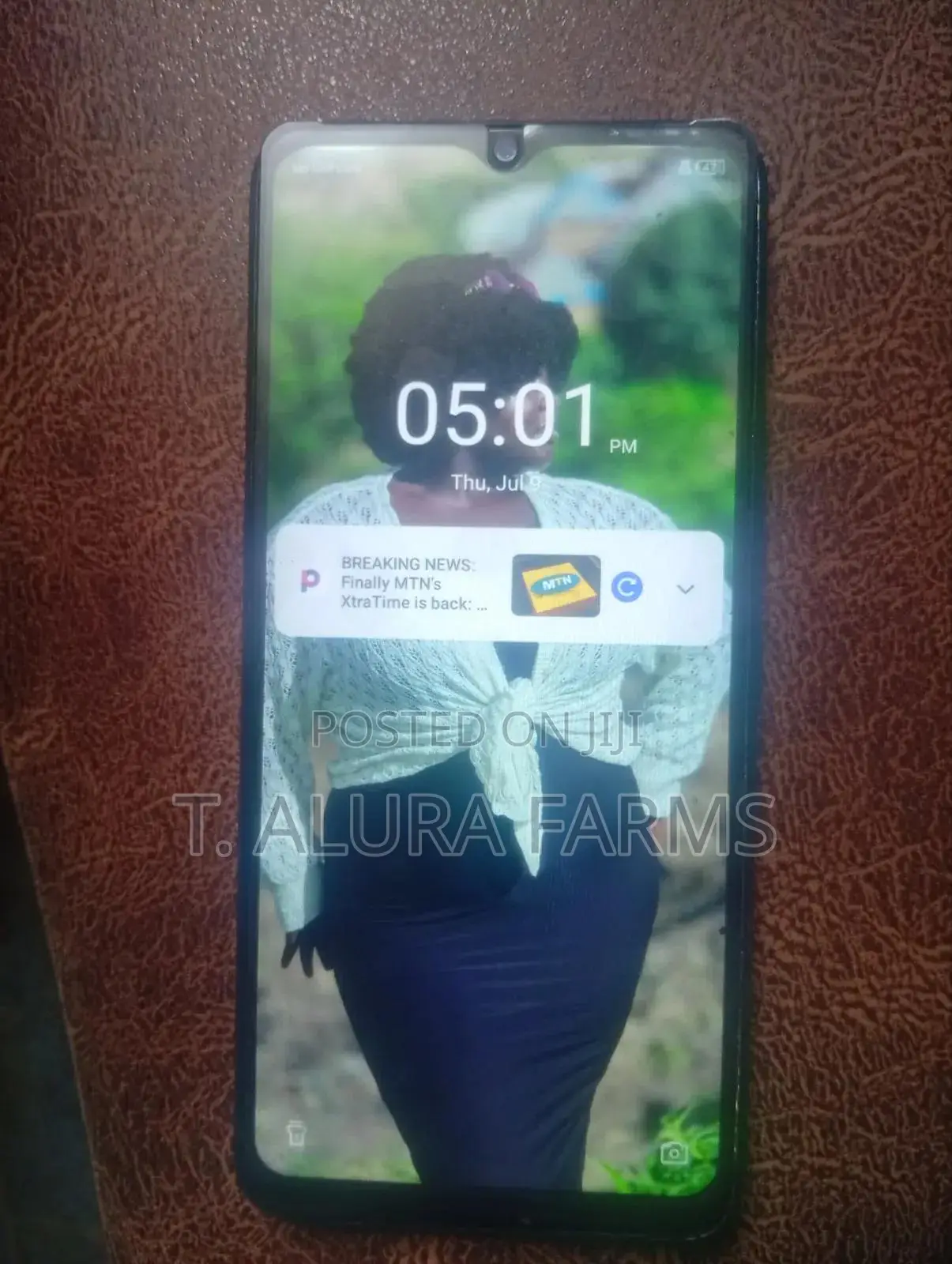 Itel A60S 64 GB Blue
