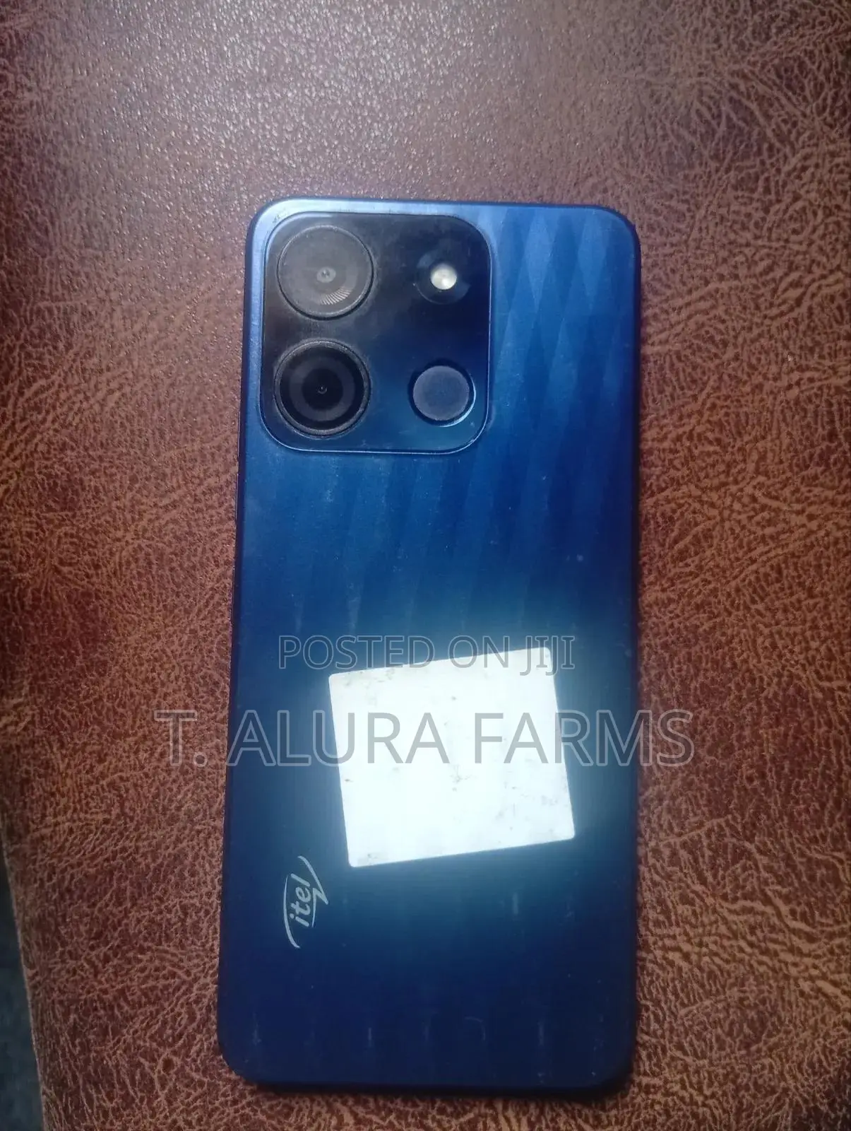 Itel A60S 64 GB Blue