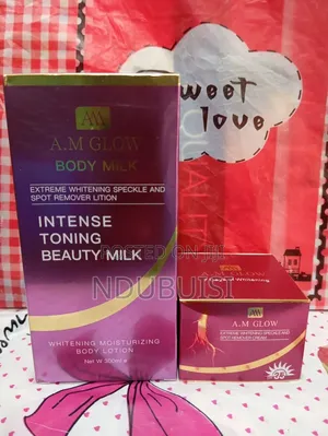 Am Glow Body Milk