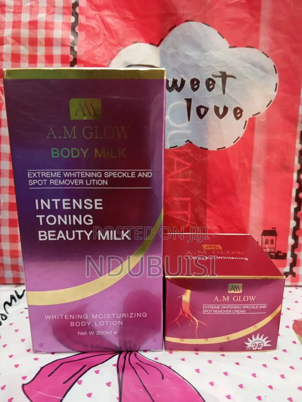 Am Glow Body Milk