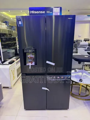 Hisense 4 Doors Refrigerator With Ice Water Dispenser
