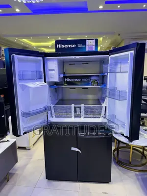 Hisense 4 Doors Refrigerator With Ice Water Dispenser