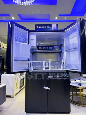 Hisense 4 Doors Refrigerator With Ice Water Dispenser