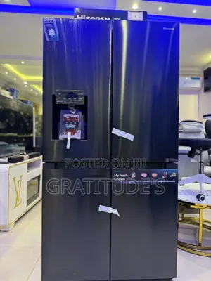 Hisense 4 Doors Refrigerator With Ice Water Dispenser