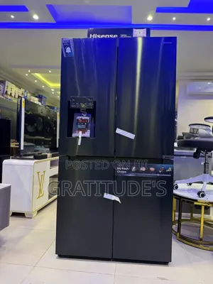 Hisense 4 Doors Refrigerator With Ice Water Dispenser