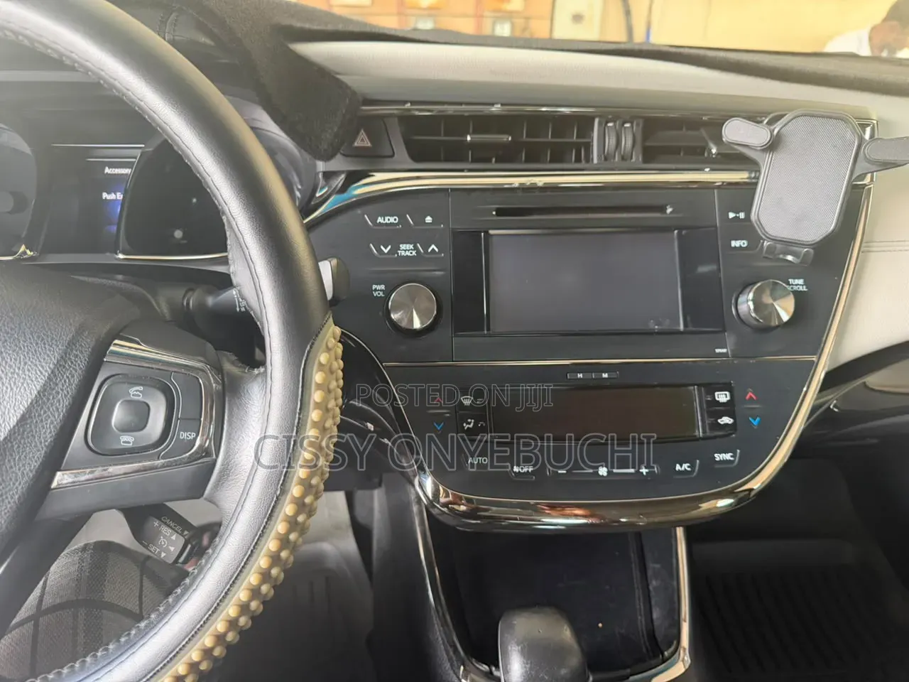 Toyota Avalon 2013 Android Screen