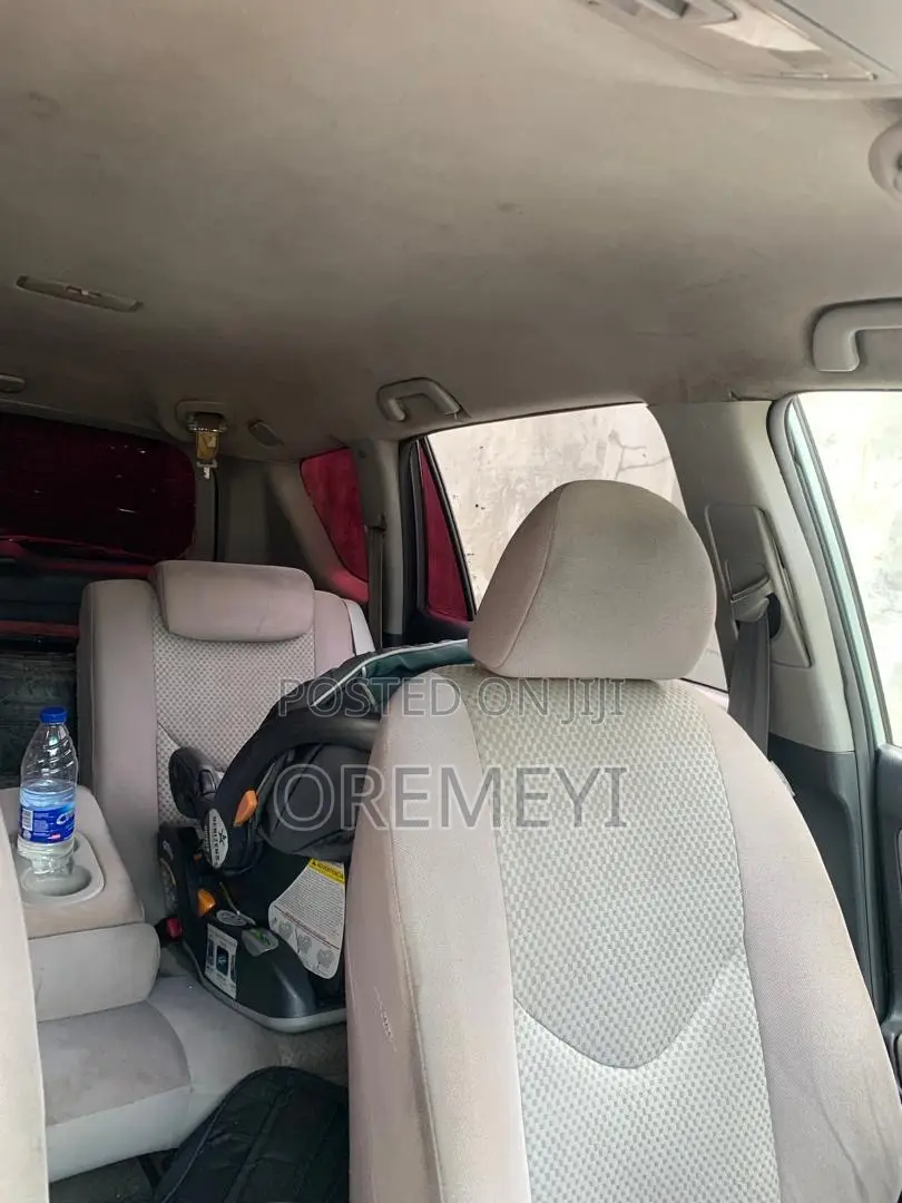 Toyota RAV4 2008 Green