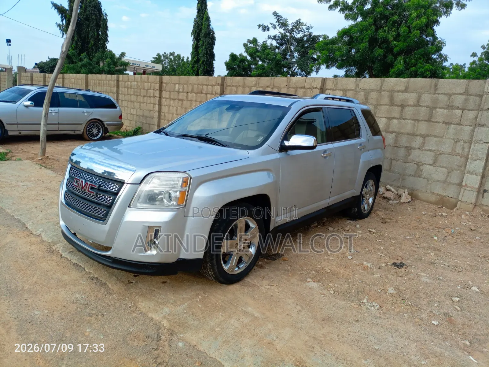 GMC Terrain 2015 Silver