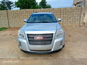 GMC Terrain 2015 Silver