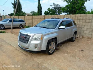 GMC Terrain 2015 Silver