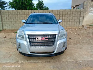 GMC Terrain 2015 Silver