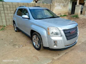 GMC Terrain 2015 Silver