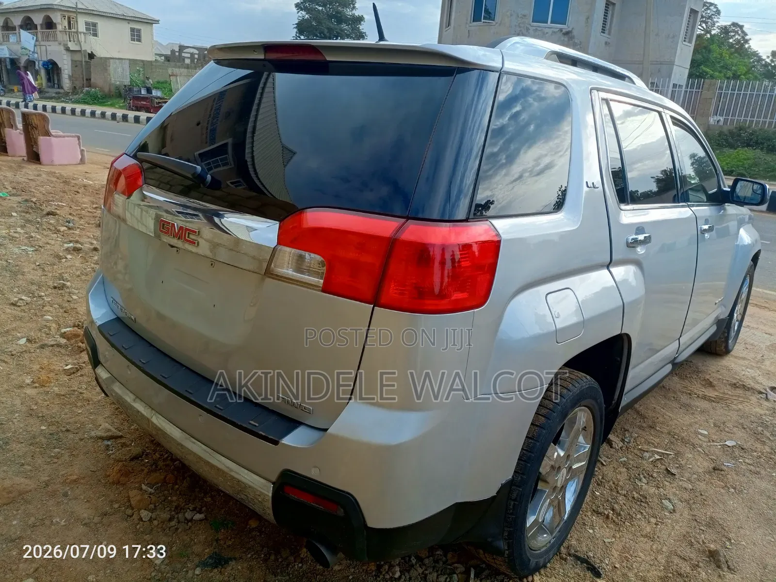 GMC Terrain 2015 Silver