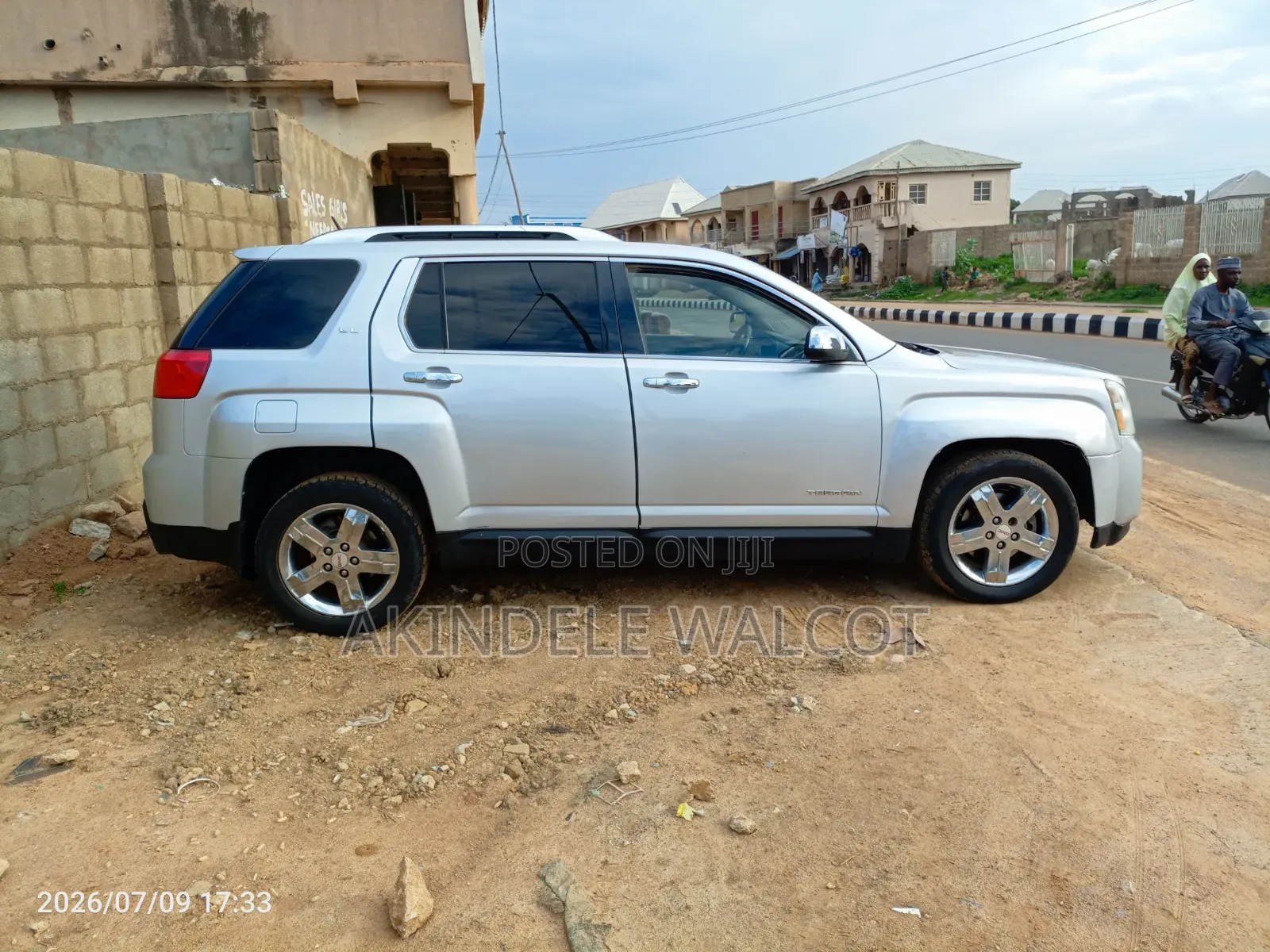 GMC Terrain 2015 Silver