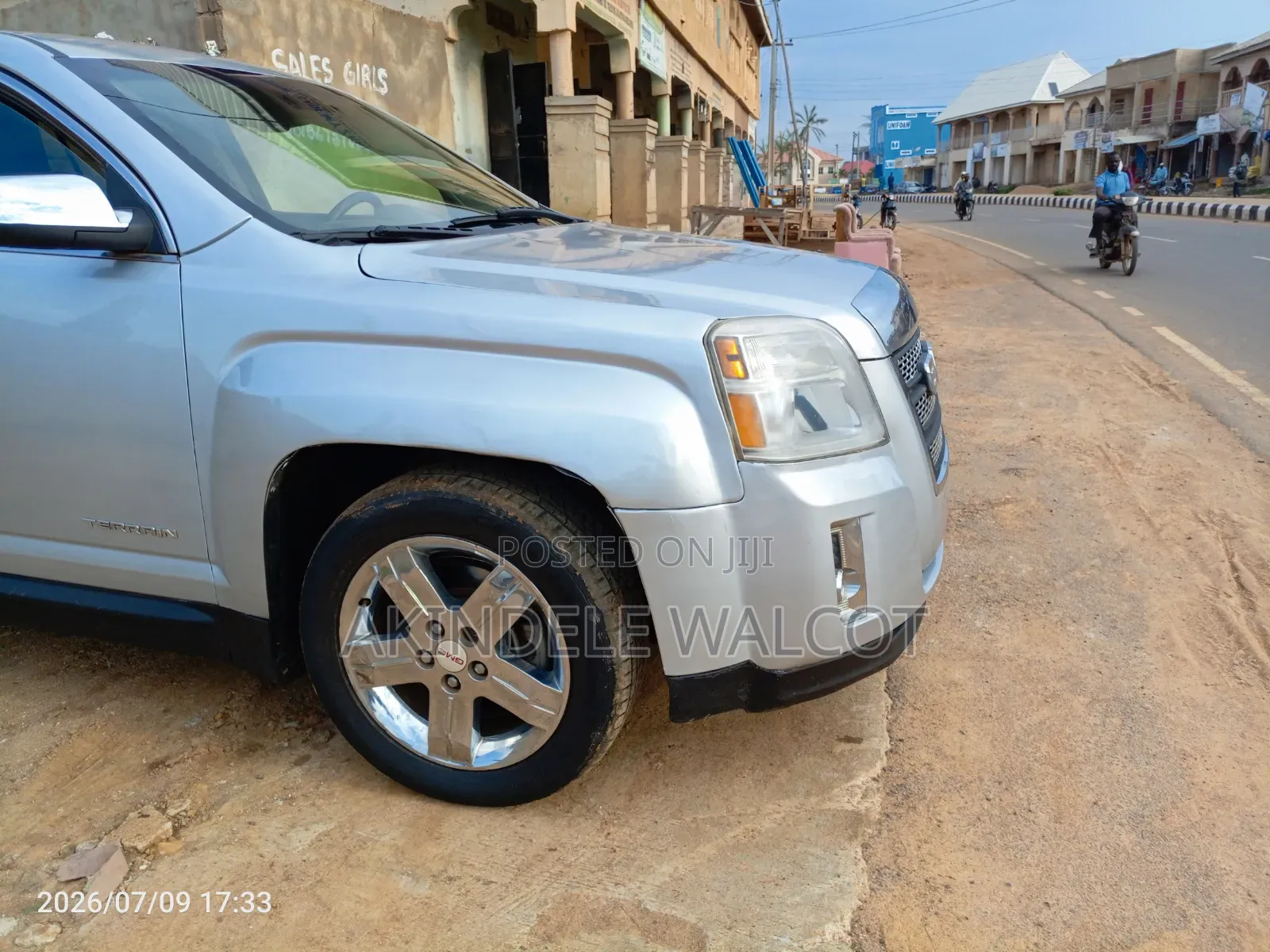 GMC Terrain 2015 Silver