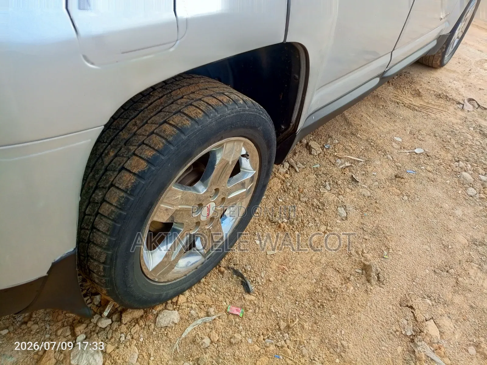 GMC Terrain 2015 Silver