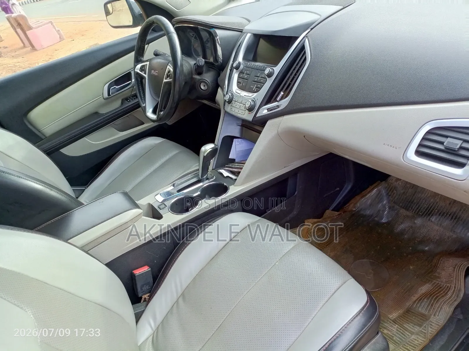 GMC Terrain 2015 Silver