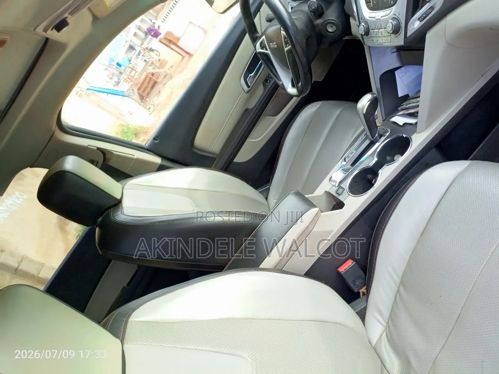 GMC Terrain 2015 Silver