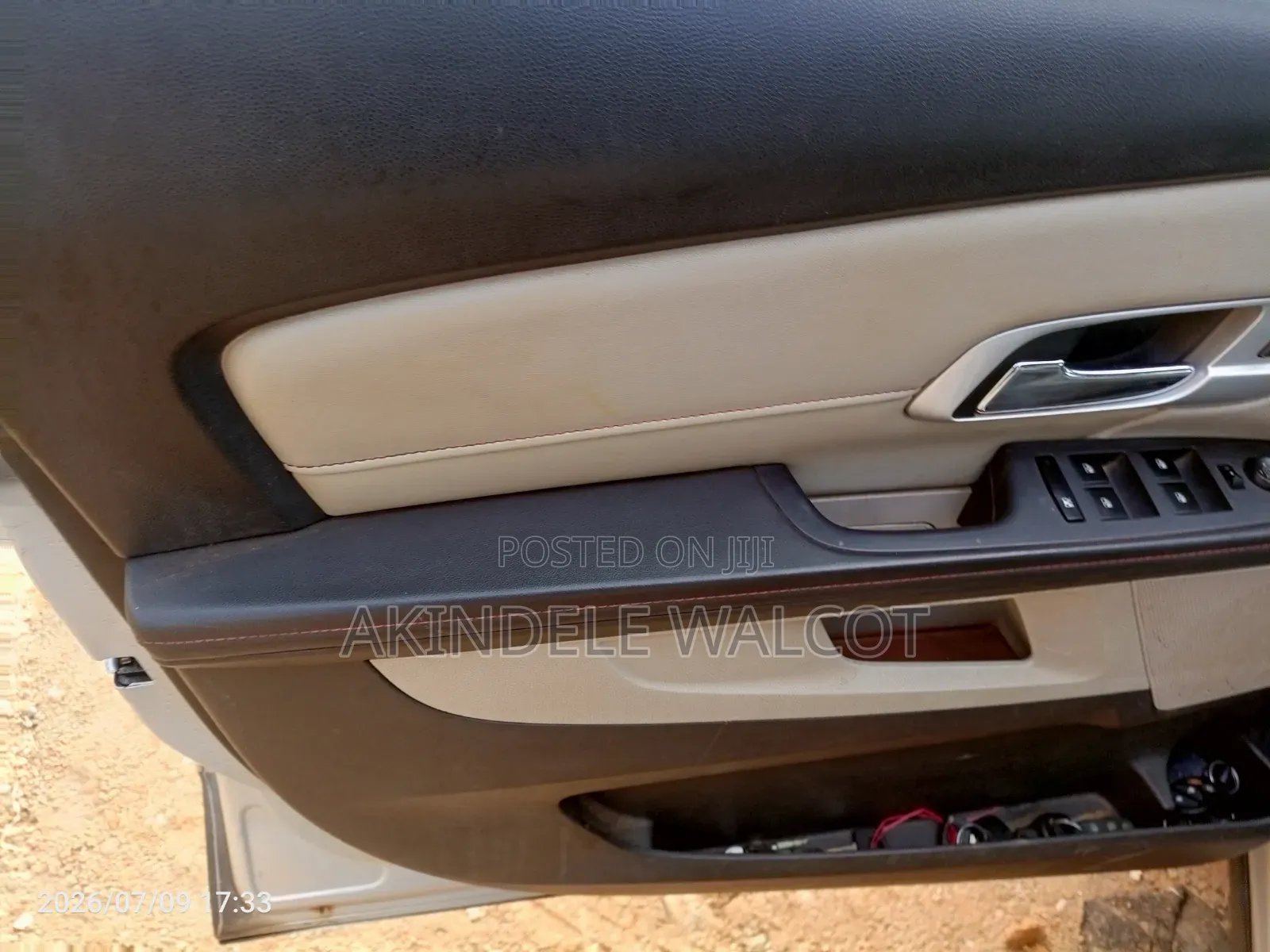 GMC Terrain 2015 Silver
