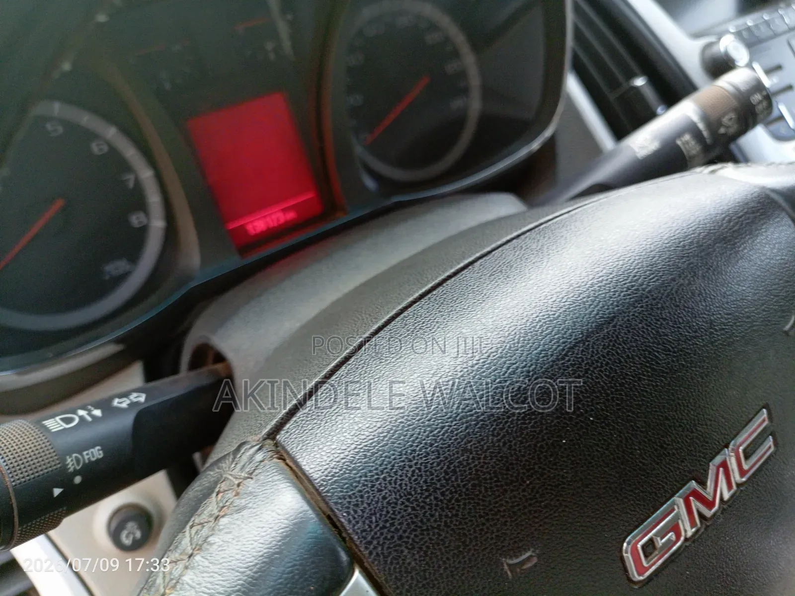 GMC Terrain 2015 Silver