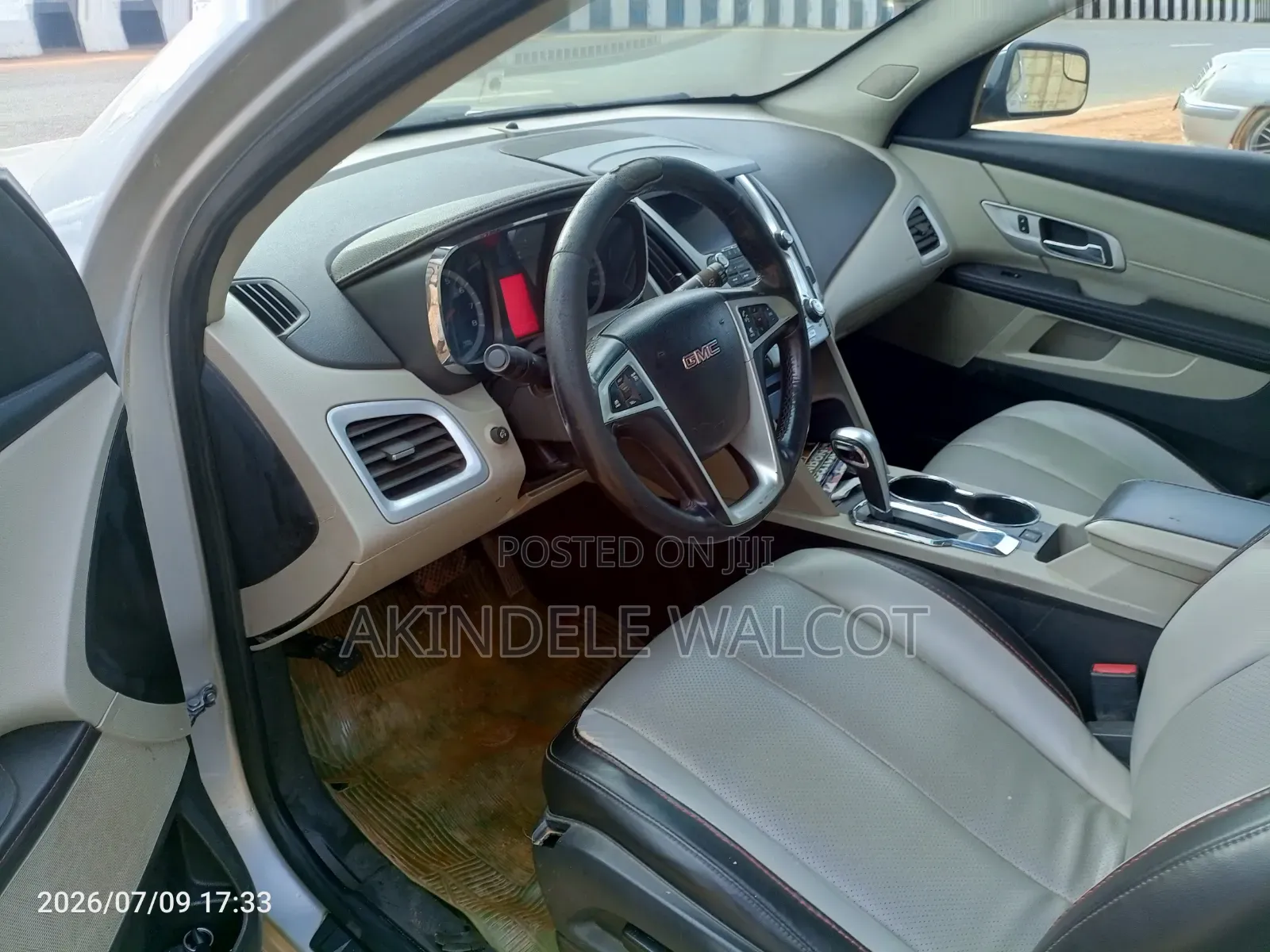 GMC Terrain 2015 Silver