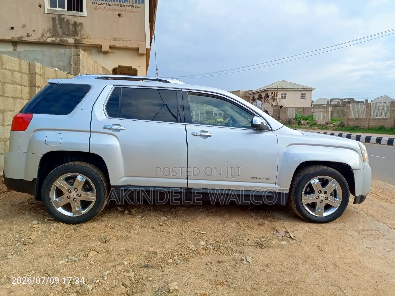 GMC Terrain 2015 Silver