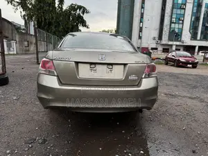 Honda Accord 2009 Gold