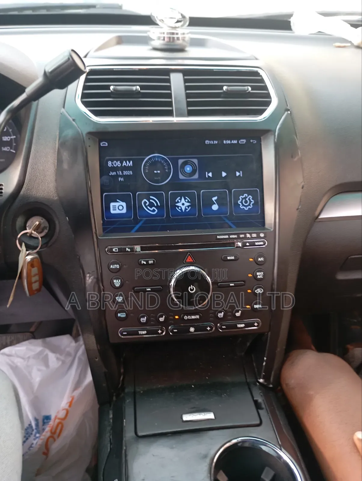 2012-2018 Ford Explorer Android Navigation System