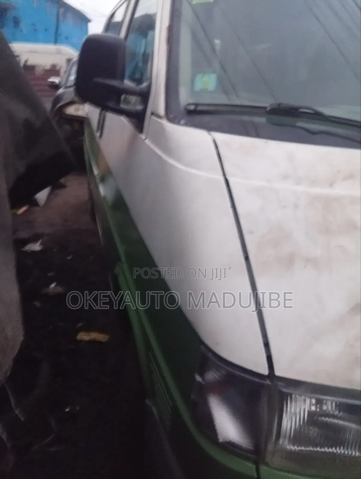 Volkswagen Transporter 2005 White