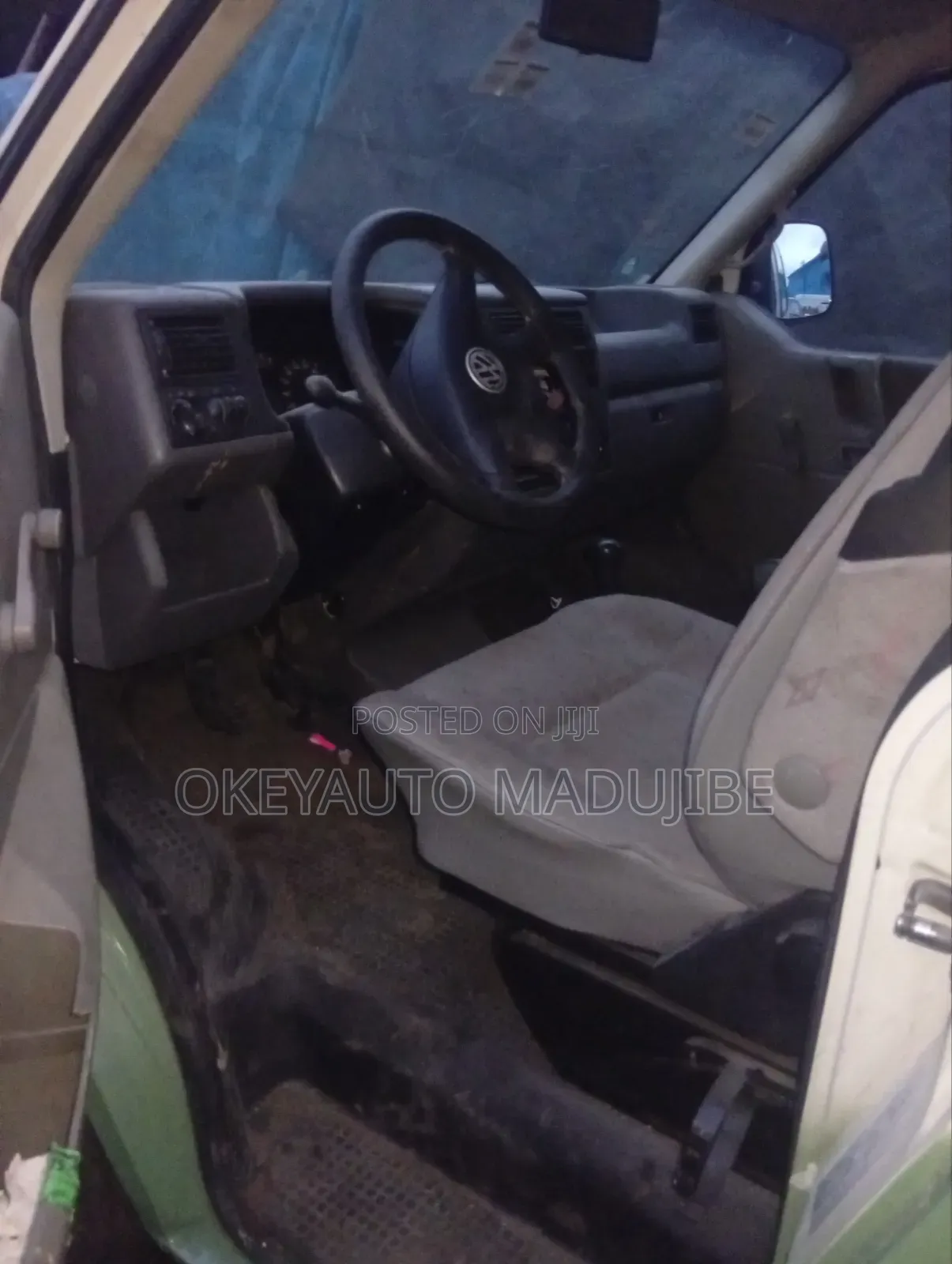 Volkswagen Transporter 2005 White