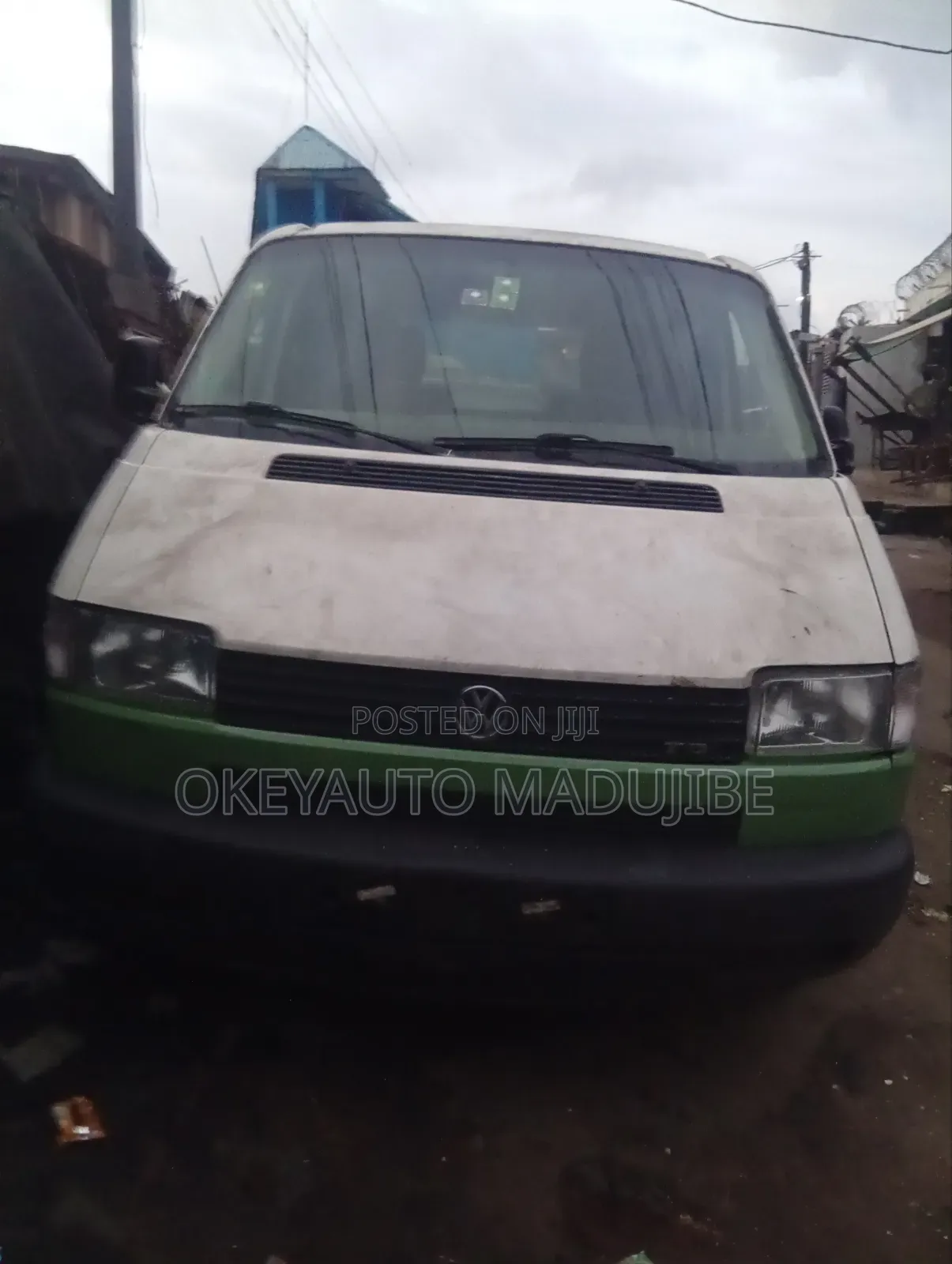Volkswagen Transporter 2005 White
