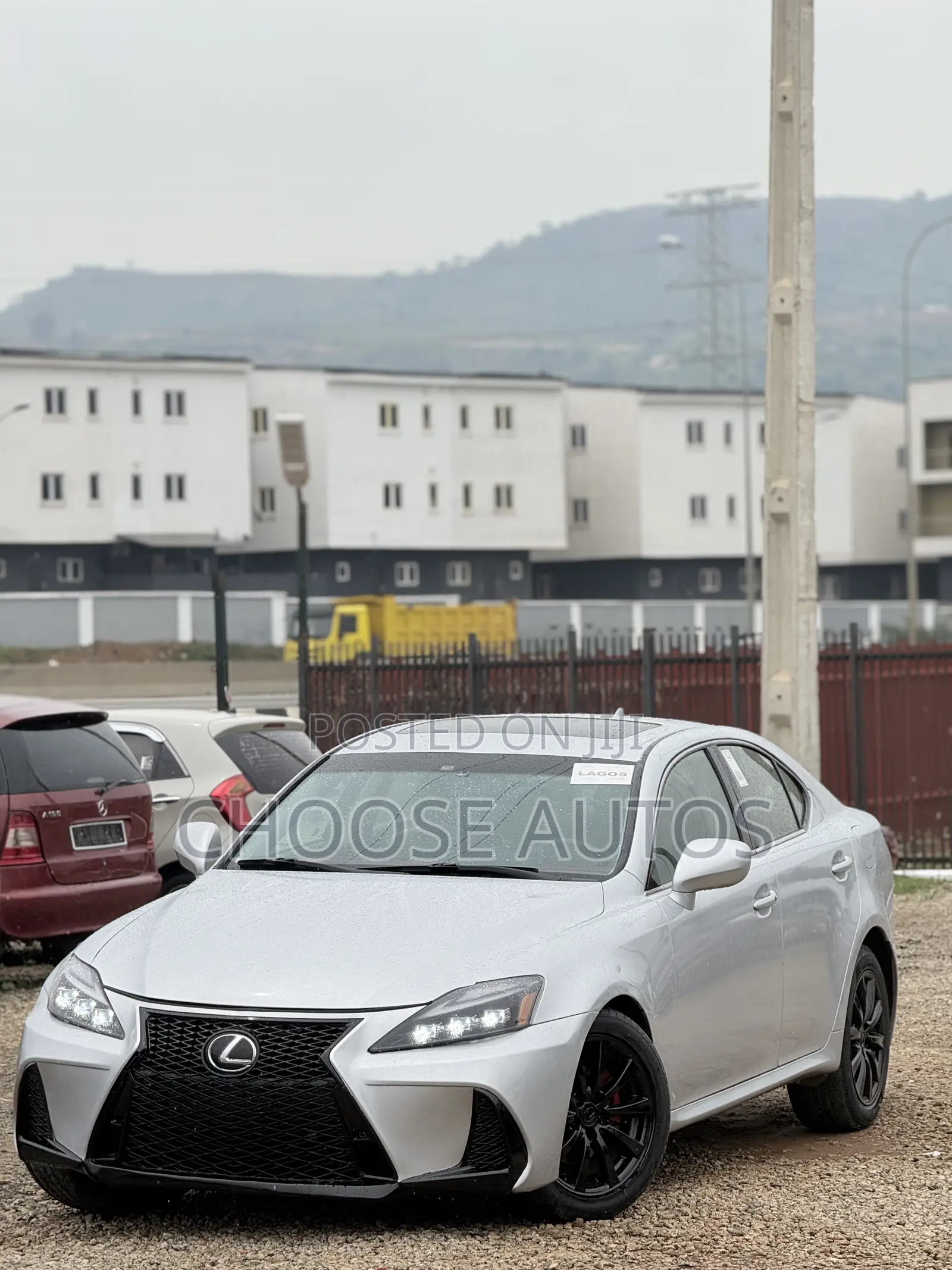Lexus IS 250 2009 Silver