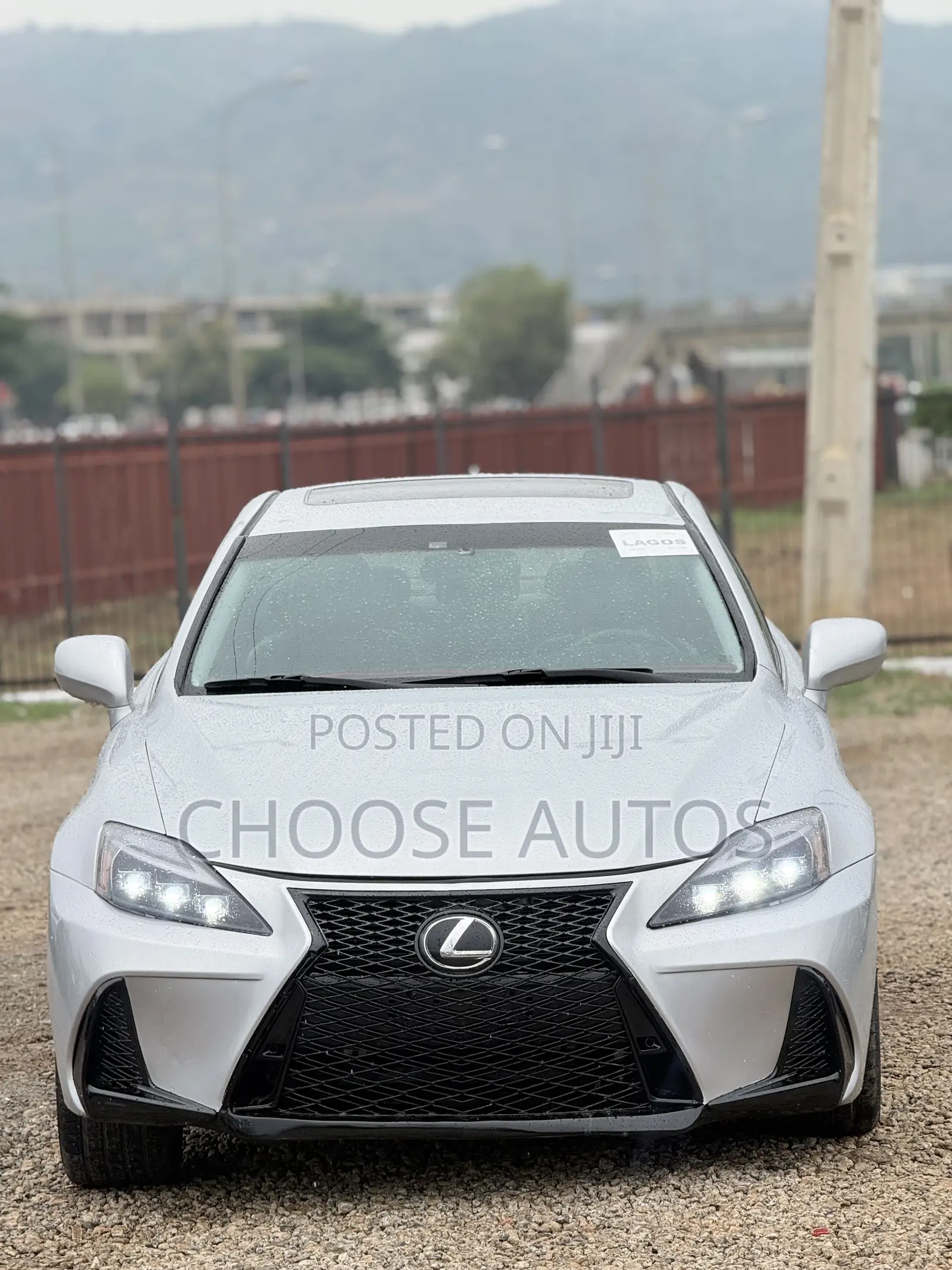 Lexus IS 250 2009 Silver