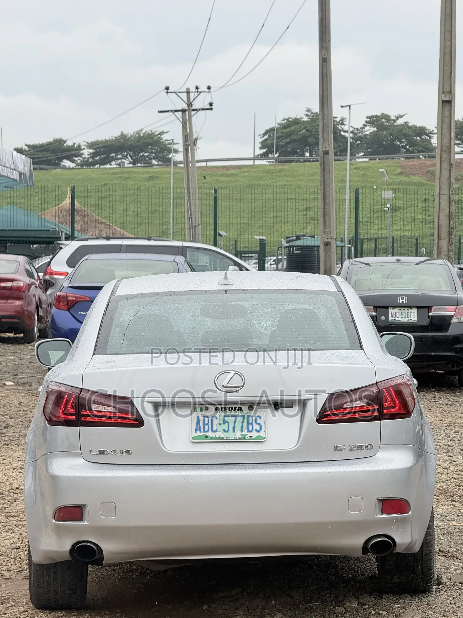 Lexus IS 250 2009 Silver
