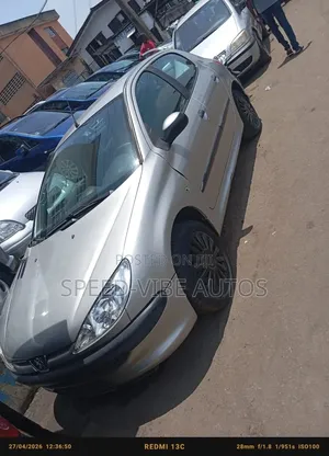 Peugeot 206 2004 Silver