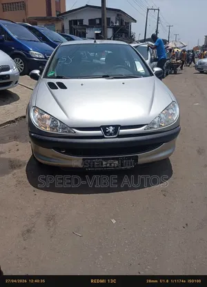 Peugeot 206 2004 Silver