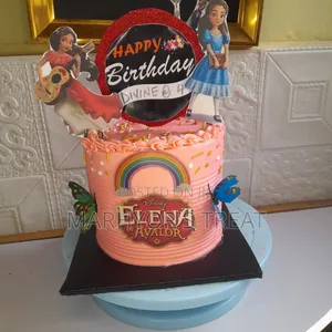 Children Character Cake