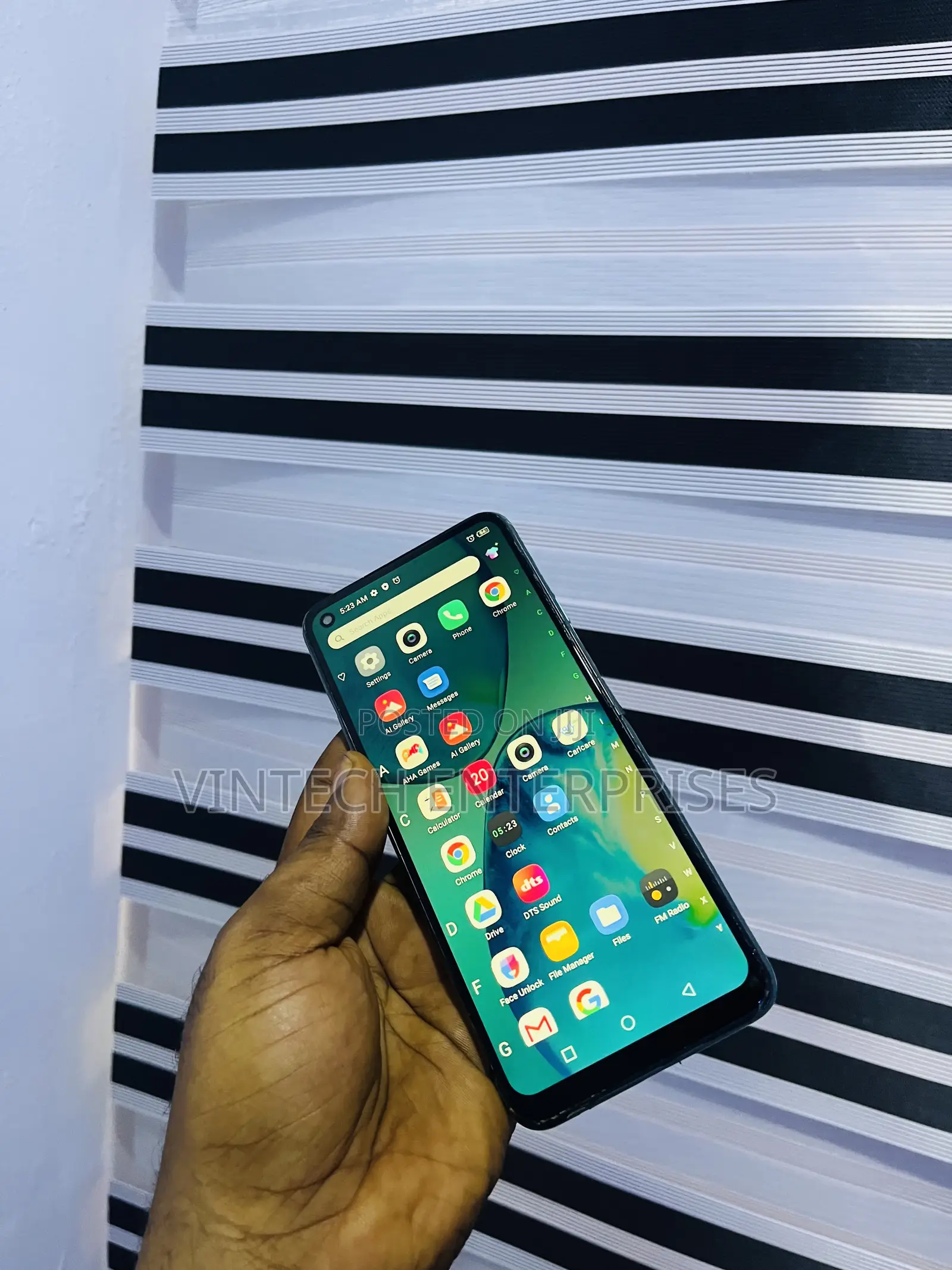 Infinix Note 8i 128 GB Blue