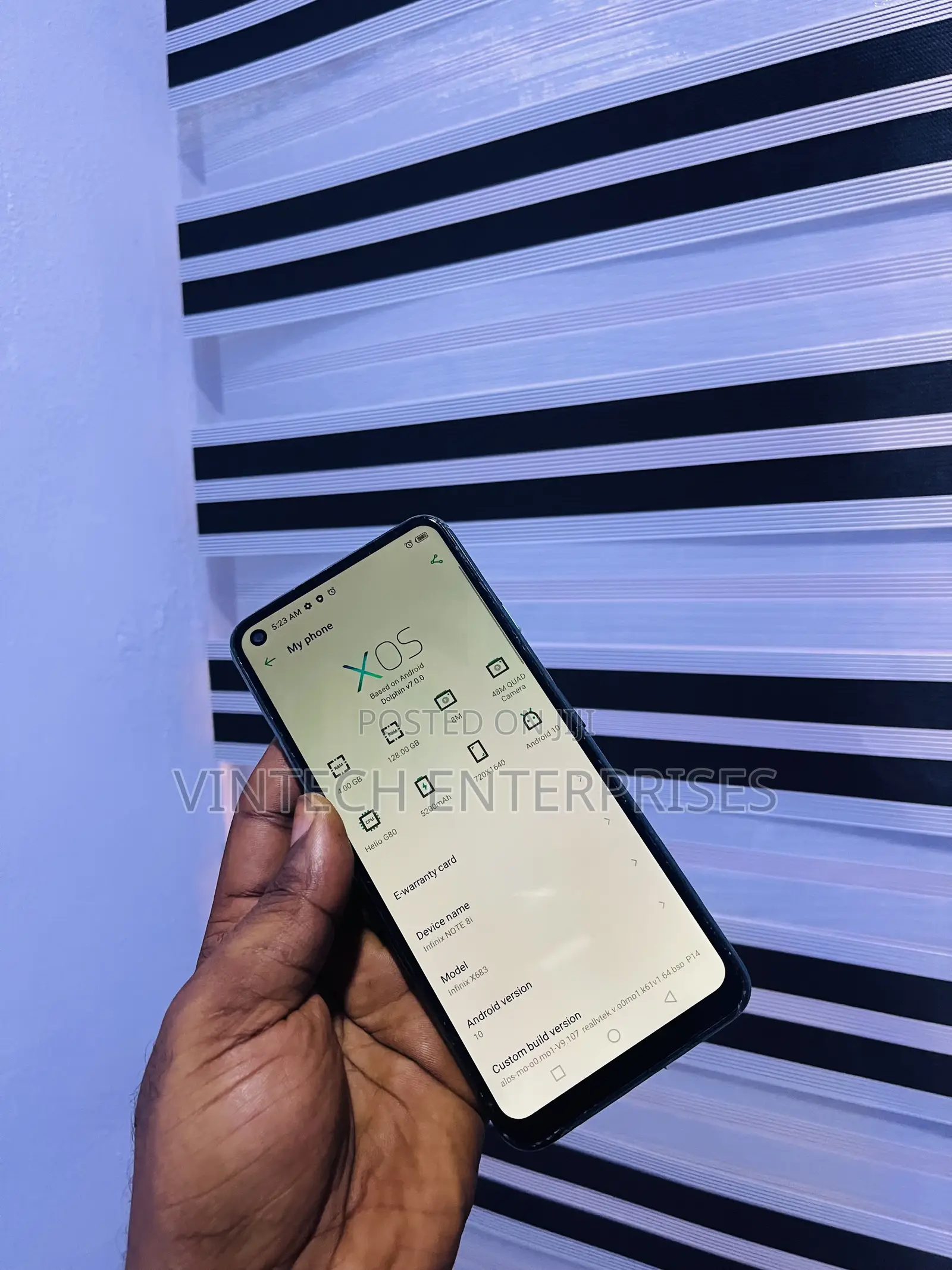 Infinix Note 8i 128 GB Blue