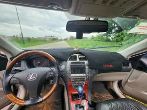 Lexus ES 350 2007 Silver