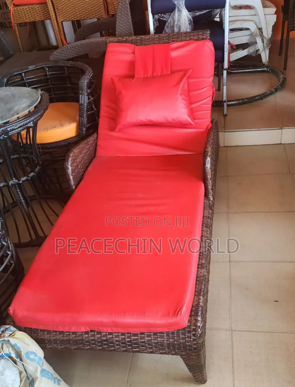 Patio Lounge Bench