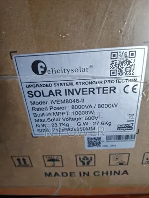 Felicity Solar 8kva Ivem Hybrid Inverter