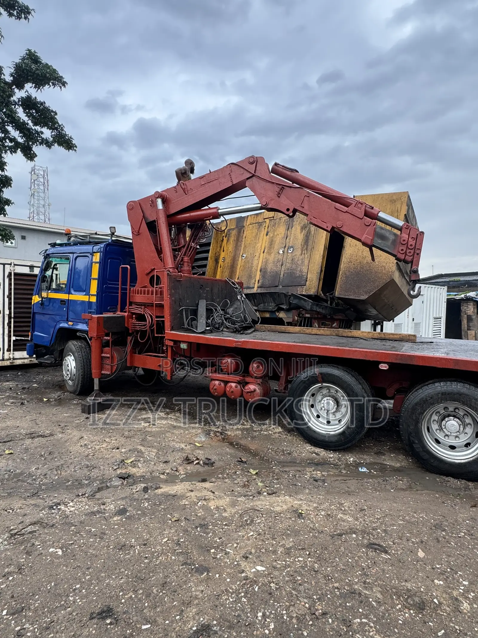 15tons Hiab Available for Rental